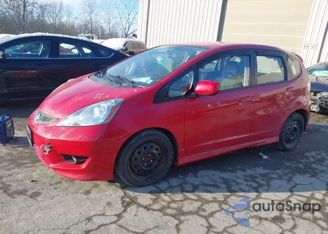 2010 Honda Fit Sport z USA, uszkodzony, nr VIN JHMGE8H42AS009177